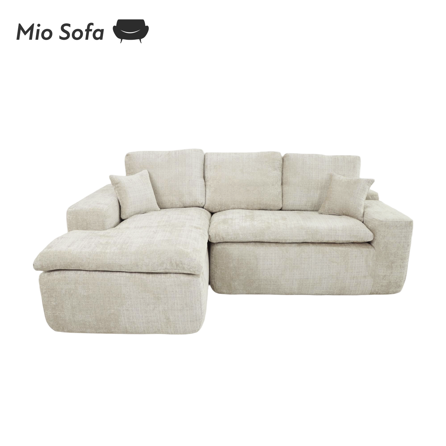 MoCa sofa bed with lift-up storage 