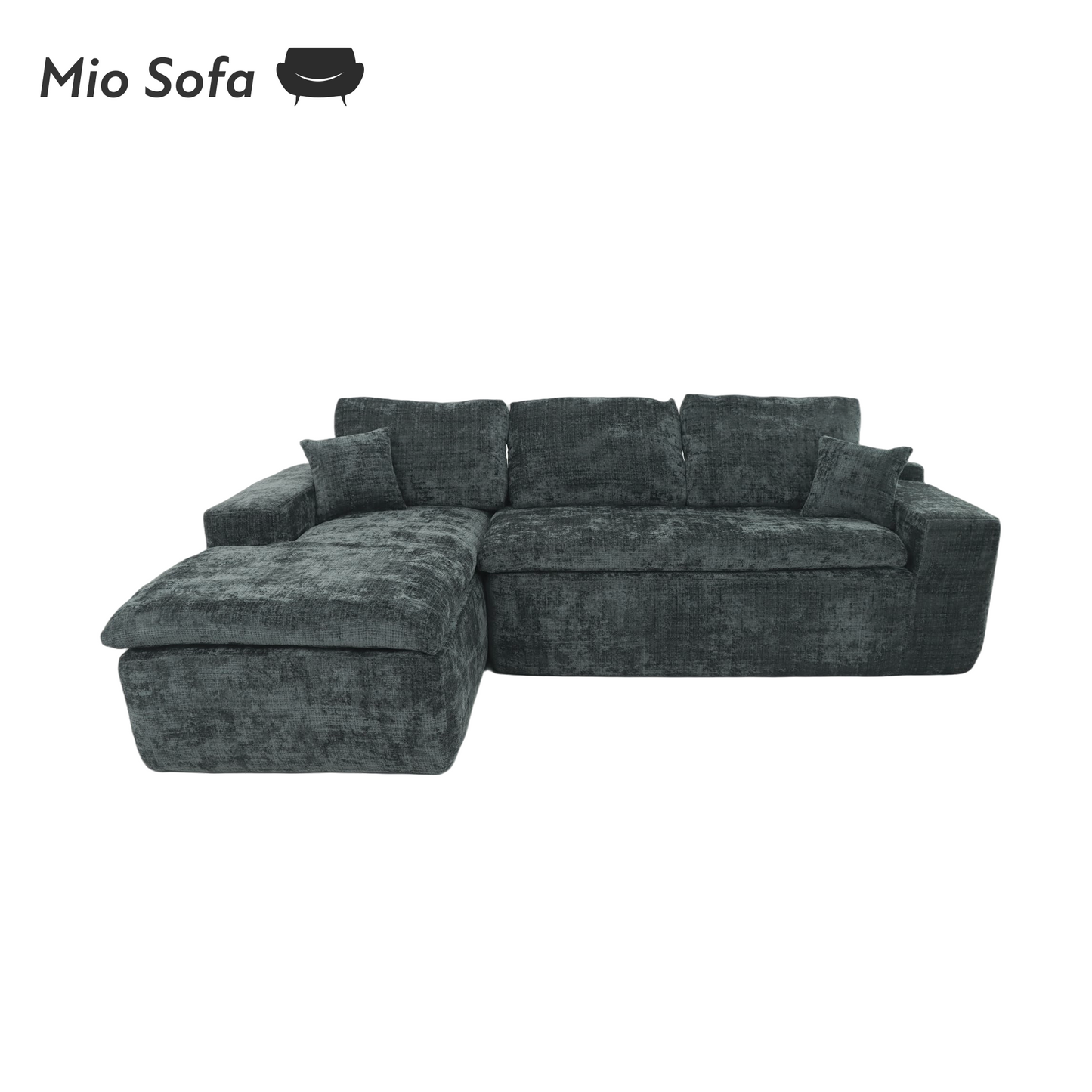 MoCa sofa bed with lift-up storage 