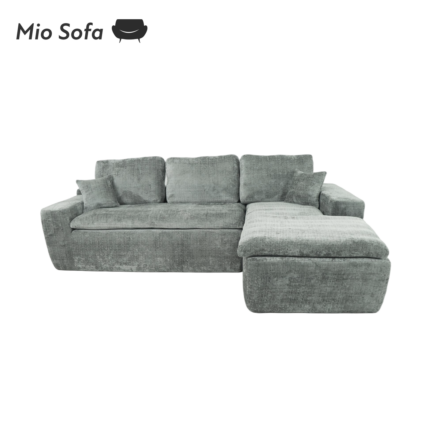 MoCa sofa bed with lift-up storage 