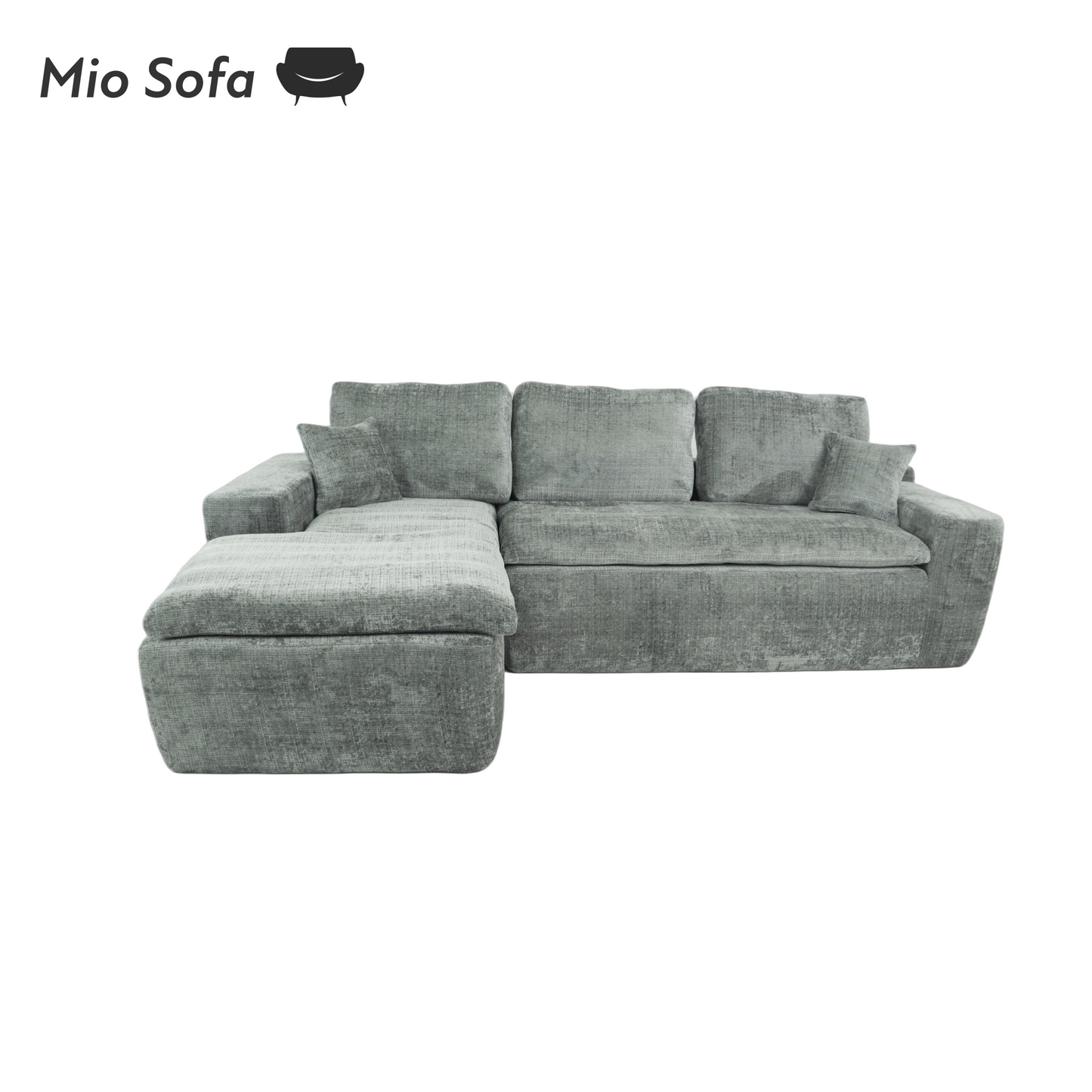 MoCa sofa bed with lift-up storage 