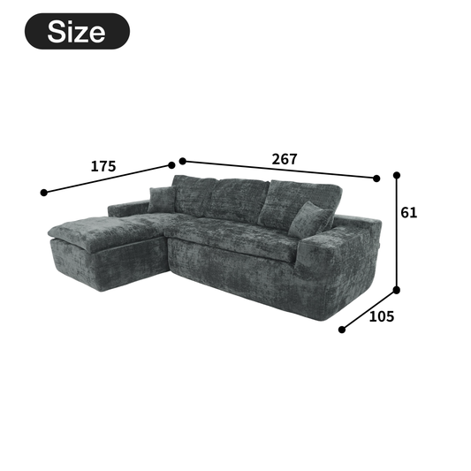MoCa sofa bed with lift-up storage 