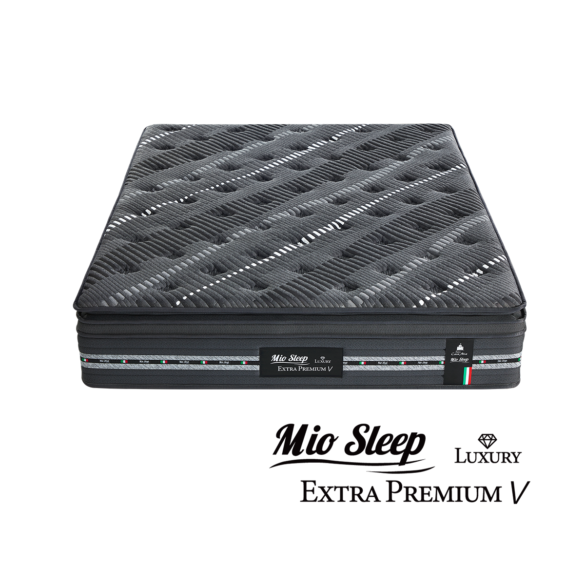 MioSleep Extra PremiumⅤ Luxury エクストラプレミアム5ラグジュアリーマットレス