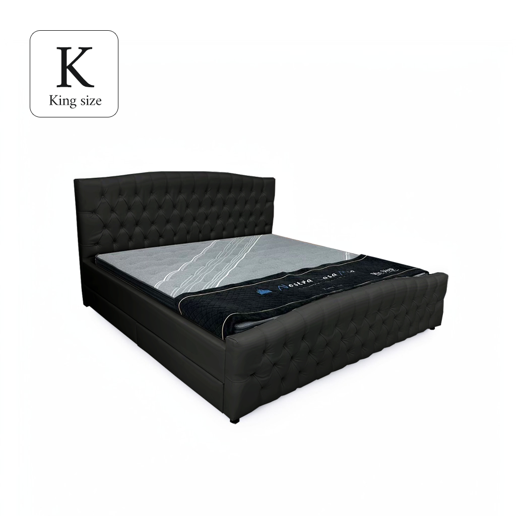 セット）キングベッド&マットレス（ Bella ベラ ,Dream2） – Nostra