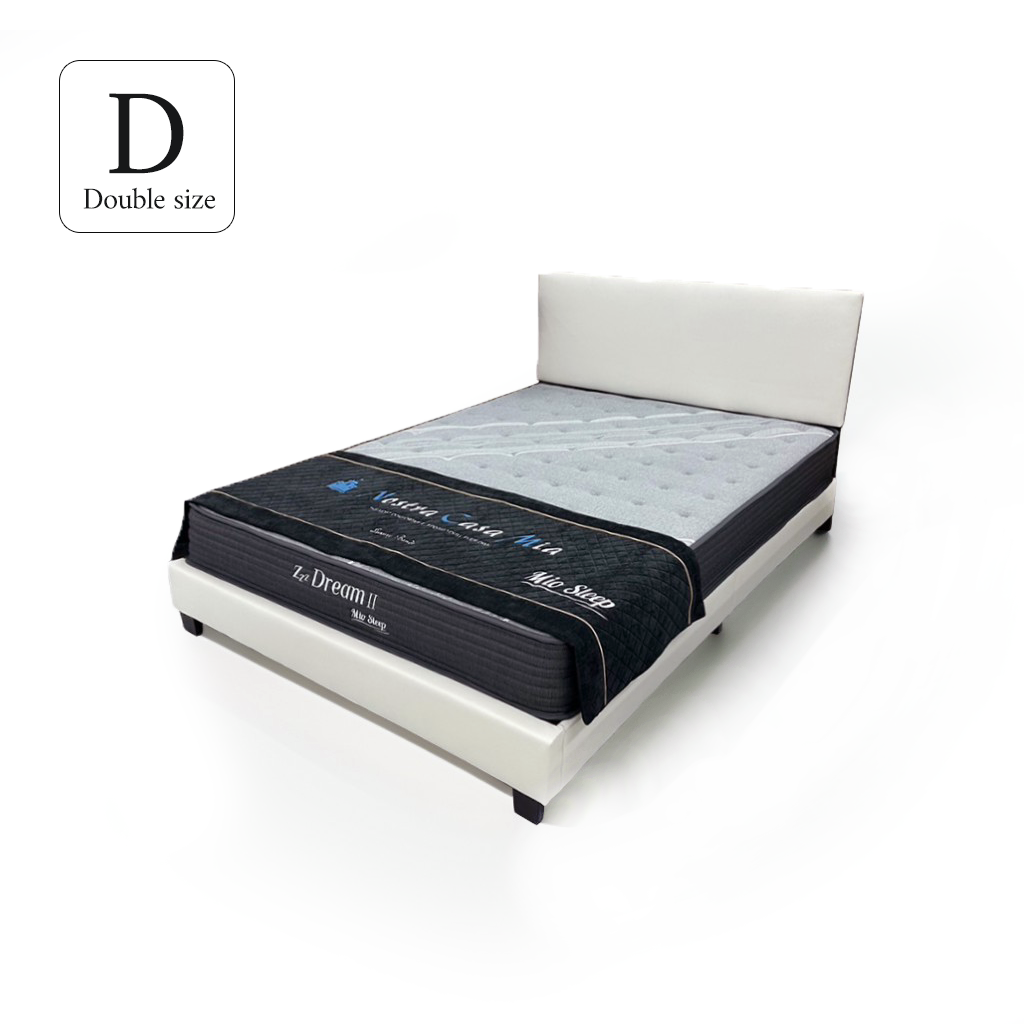 セット）ダブルベッド&マットレス（ Candy キャンディ ,Dream2