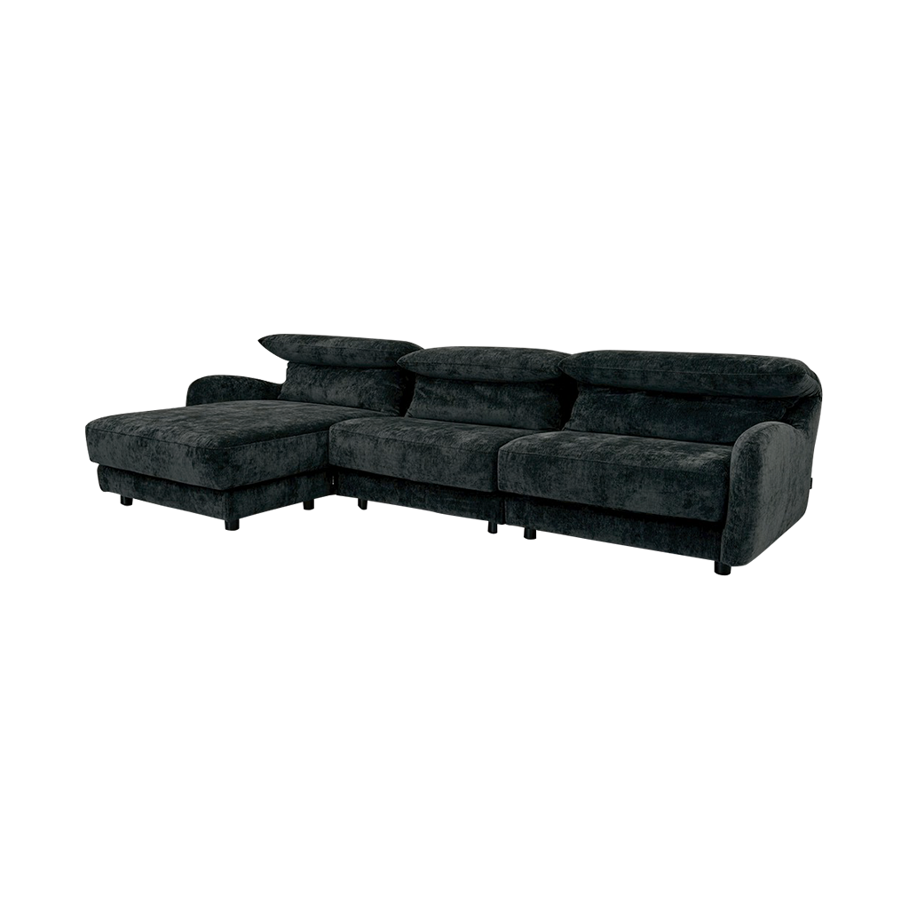 MoCa sofa bed with lift-up storage 