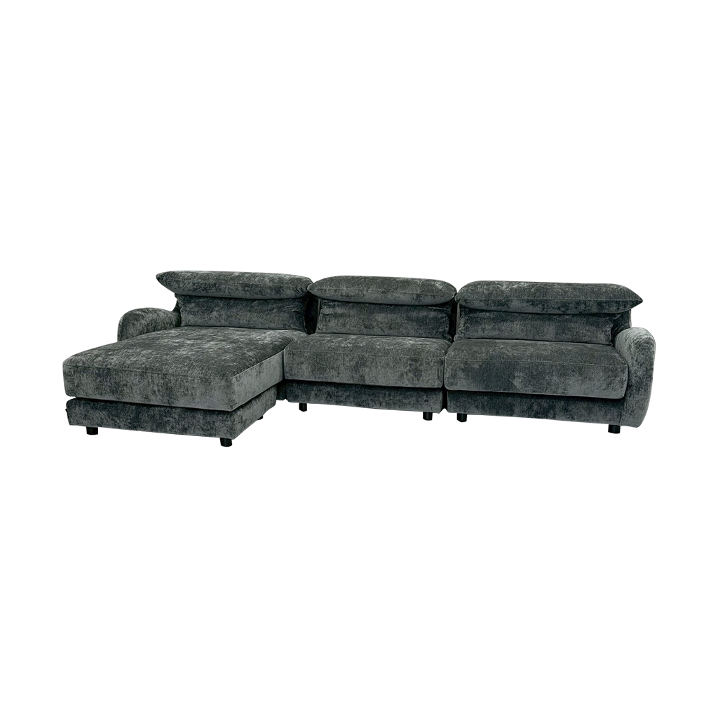 MoCa sofa bed with lift-up storage 