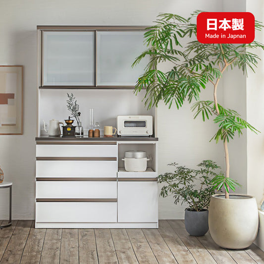 日本製 キッチンキャビネット Leon レオン