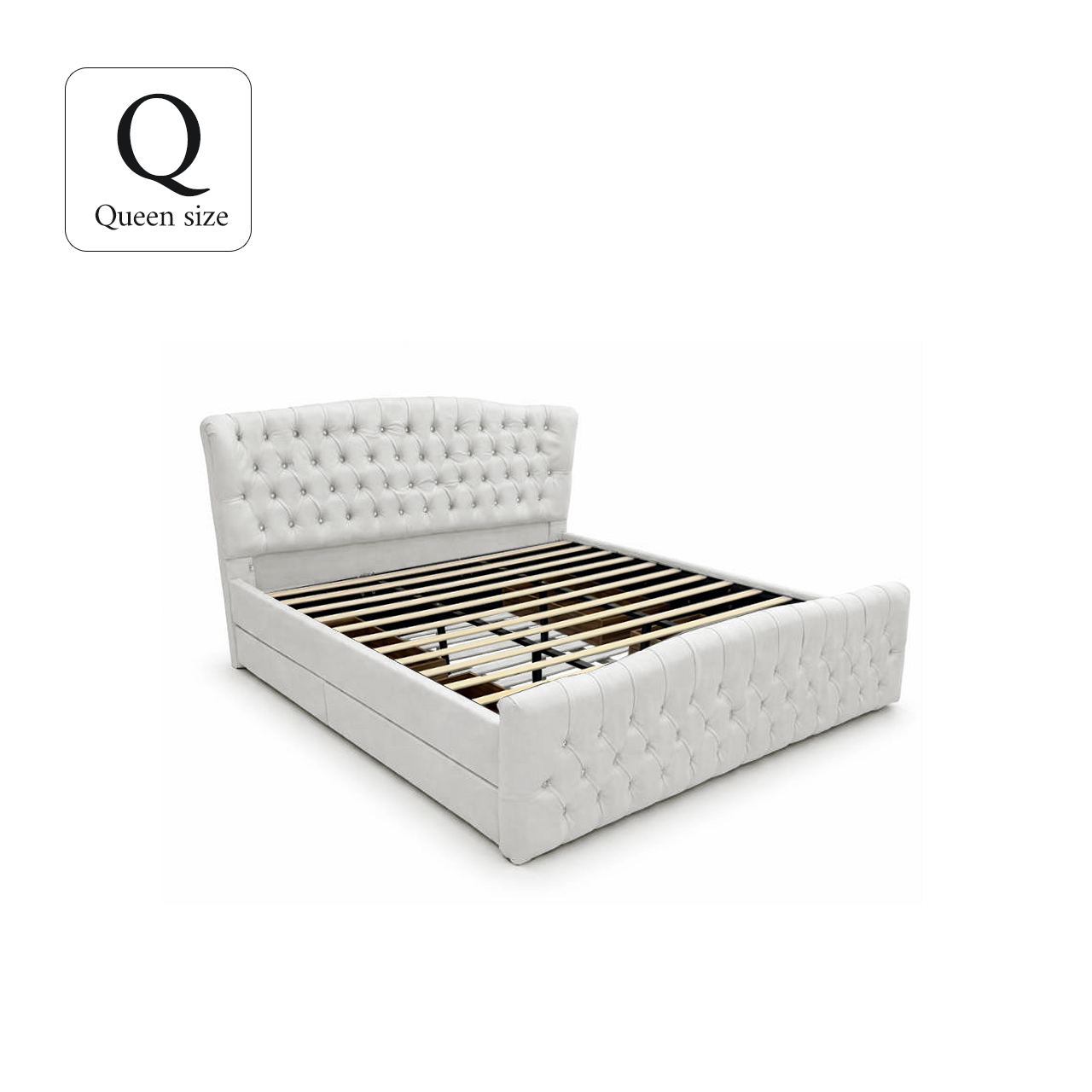 クイーンベッド Luxury Bella ラグジュアリー ベラ