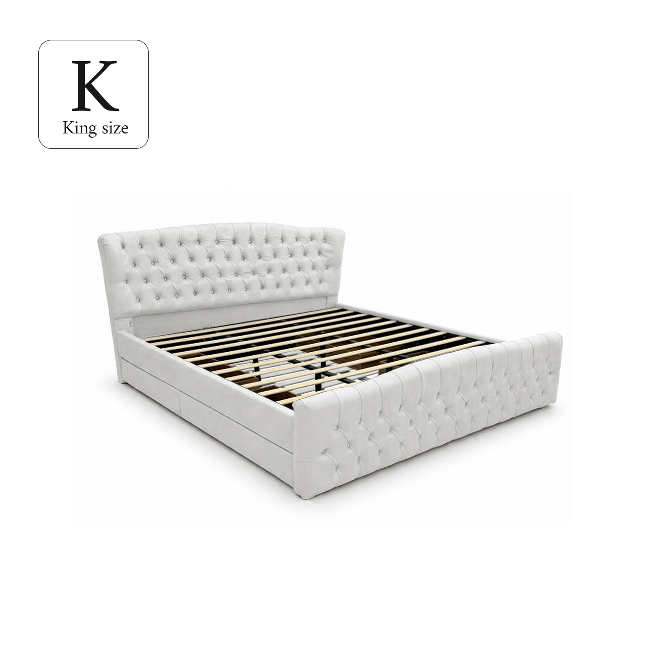 キングベッド Luxury Bella ラグジュアリー ベラ