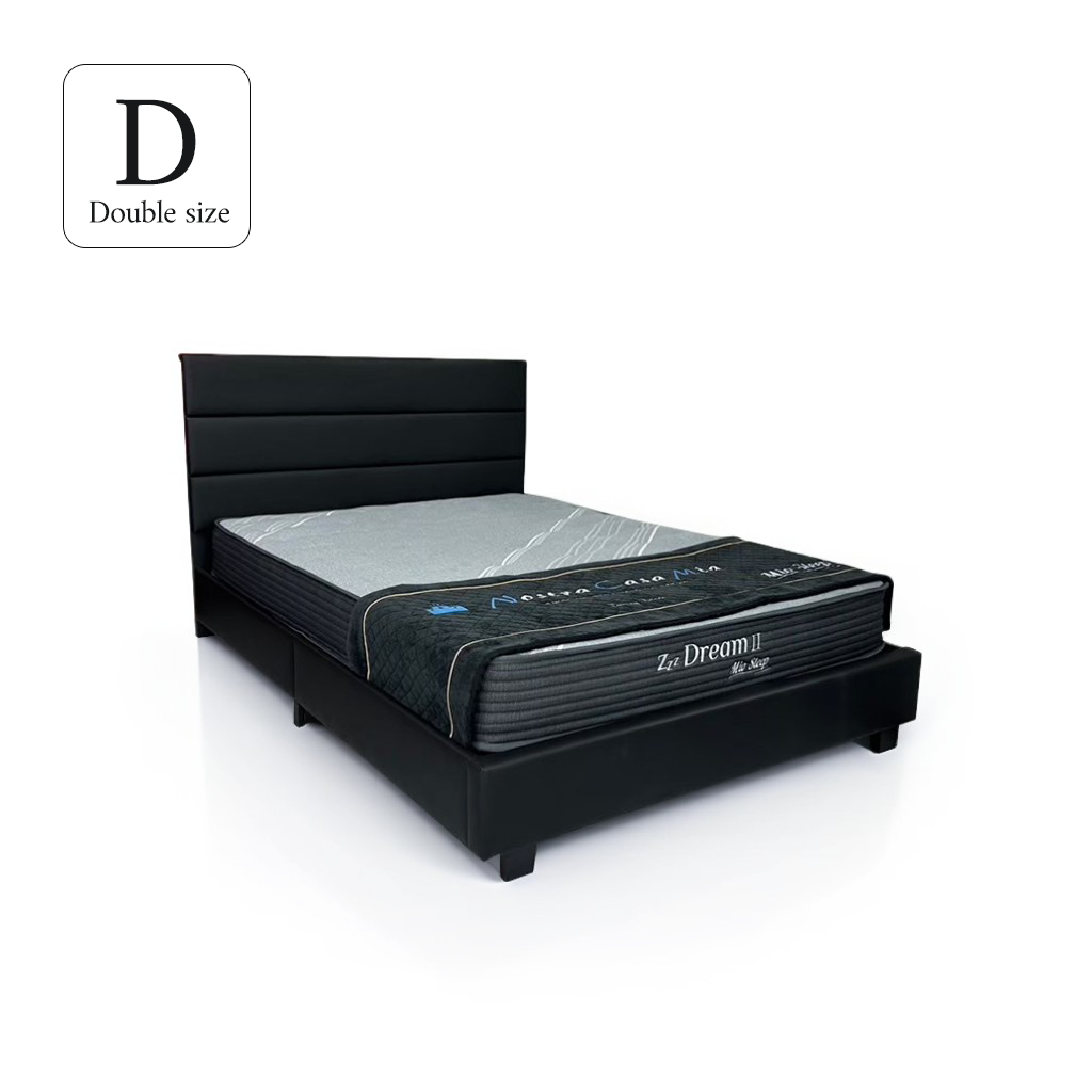 ダブルベッド フレーム マットレス セット 5月11まで ダブルベッドフレーム & マットレス セット (Double Bed Frame