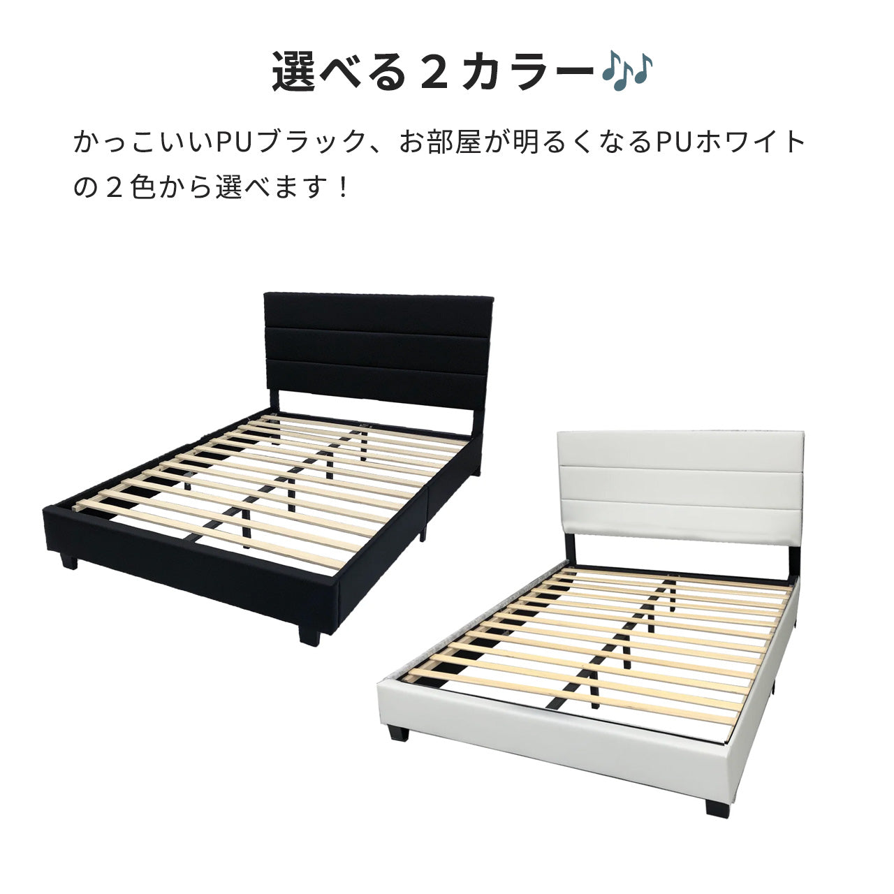 （セット）ダブルベッド&マットレス（ Petit ペチ ,Dream2）