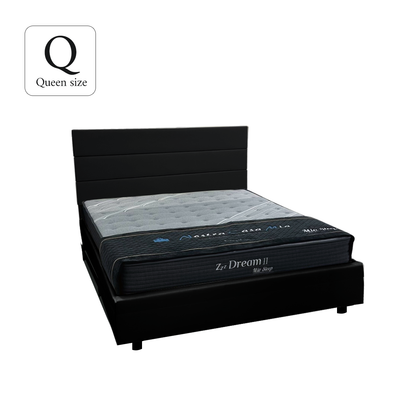 （セット）クイーンベッド&マットレス（ Petit2 ペチ2 ,Dream2）