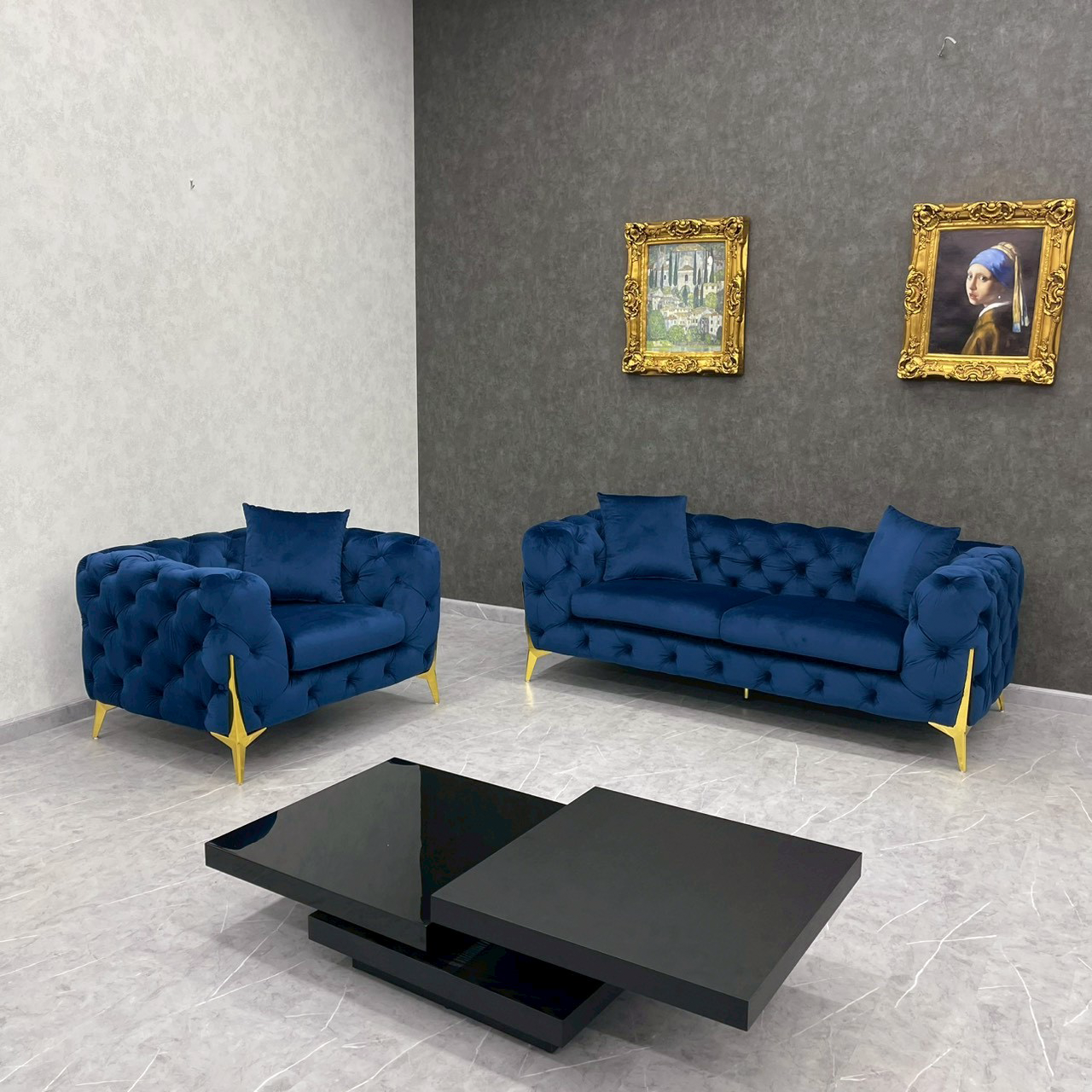 デザインソファ Divano ディバーノ 3人掛け