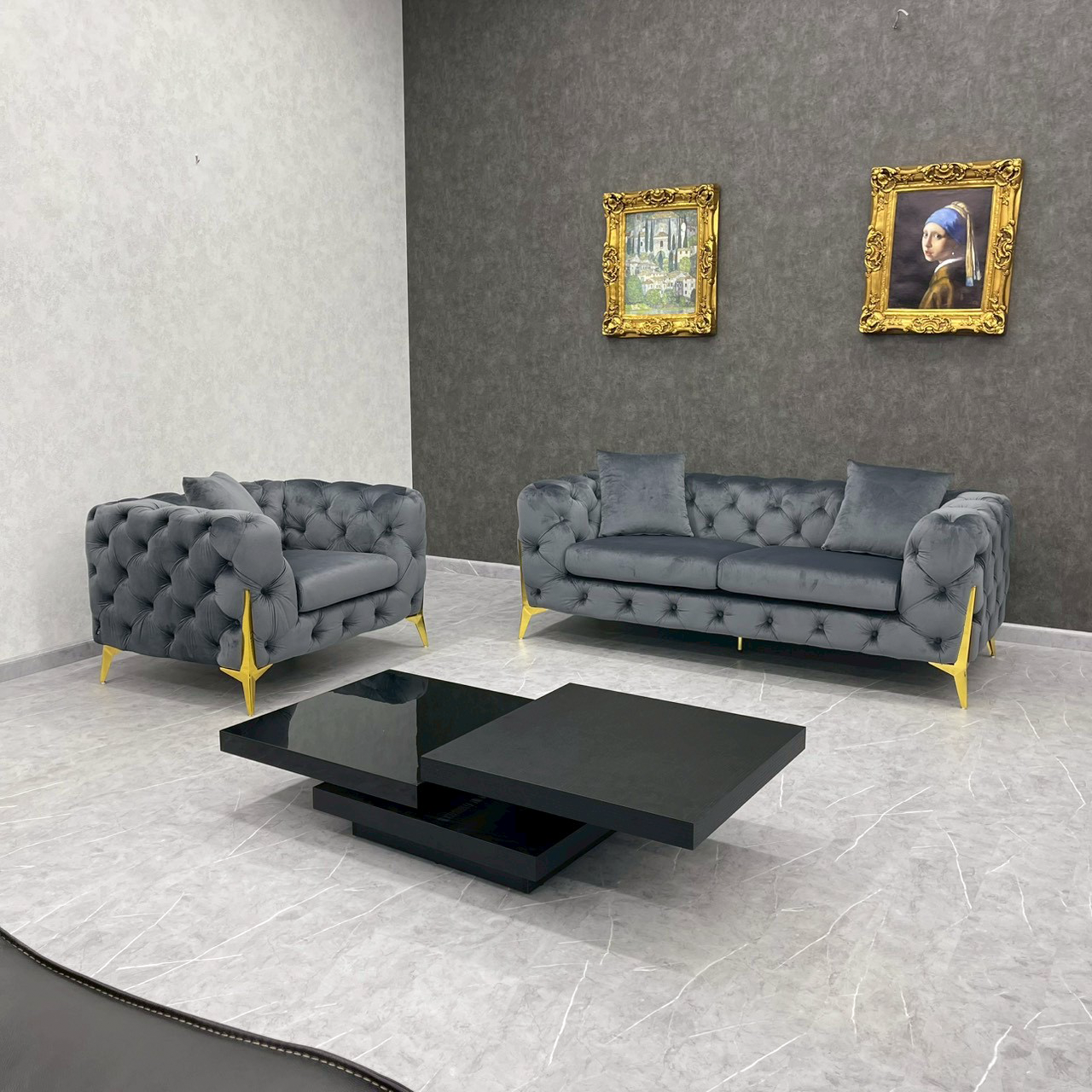 デザインソファ Divano ディバーノ 3人掛け