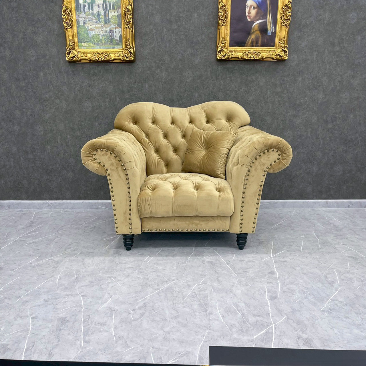 デザインソファ Royal ロイアル 1人掛け