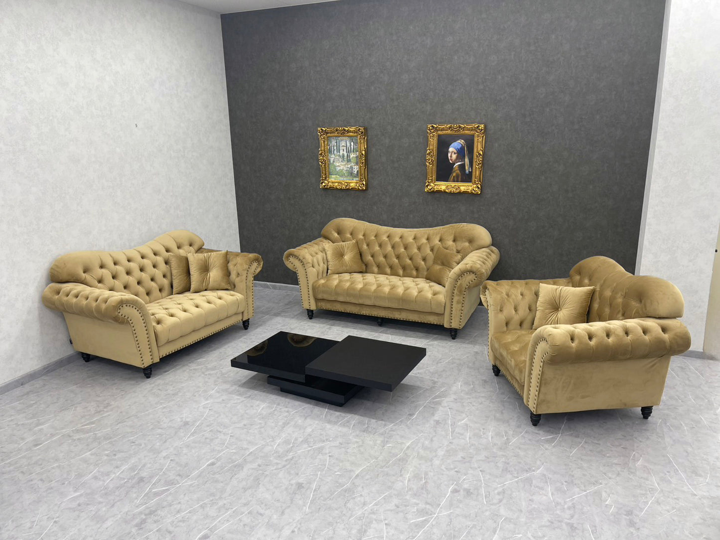 デザインソファ Royal ロイアル 3人掛け