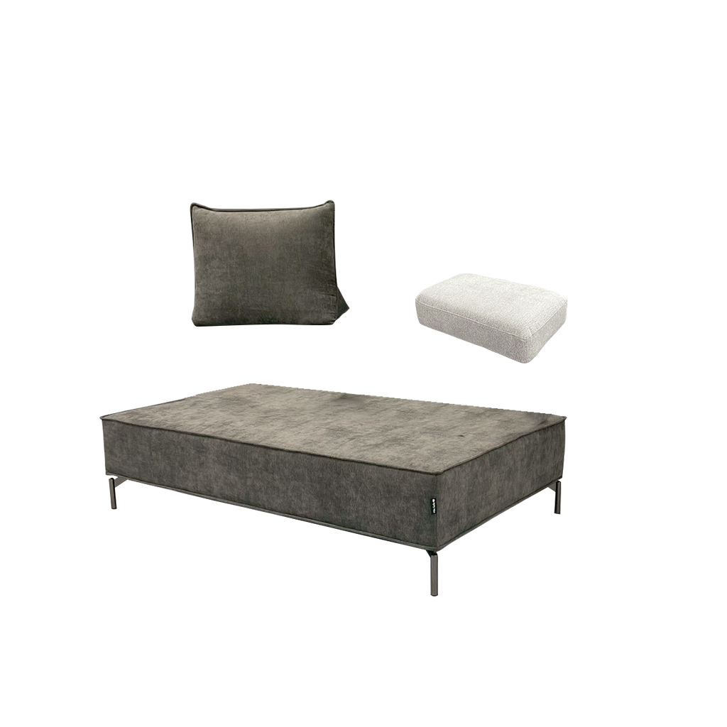 MoCa sofa bed with lift-up storage 
