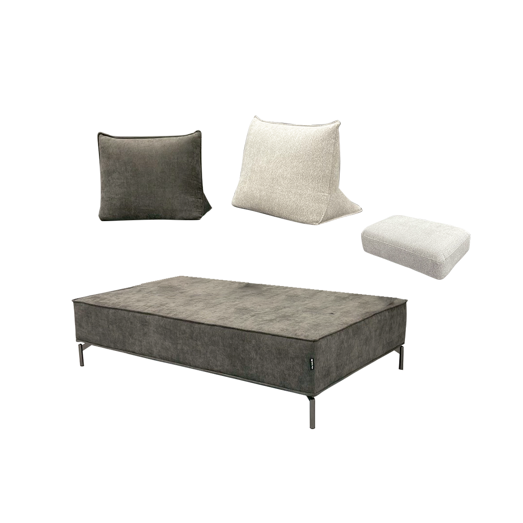 MoCa sofa bed with lift-up storage 