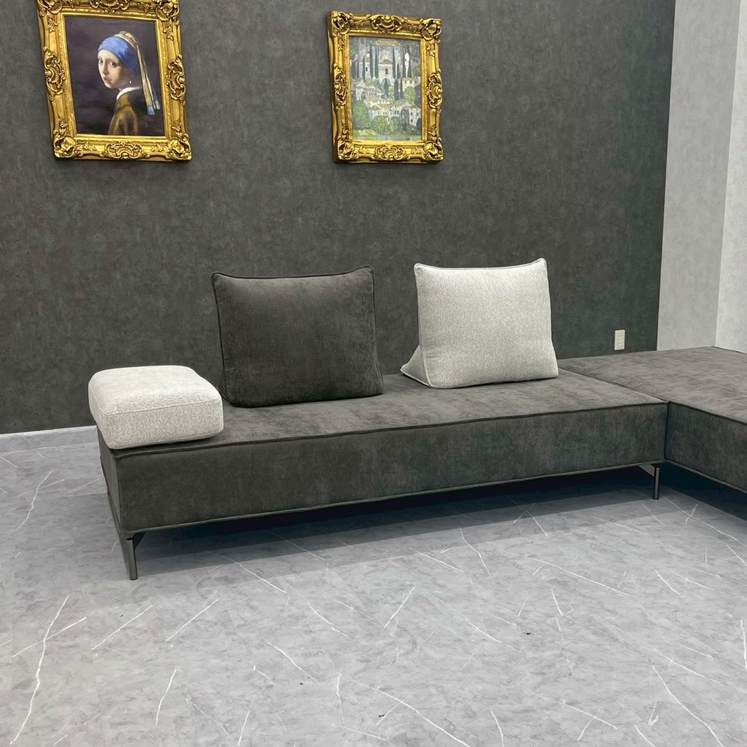 MoCa sofa bed with lift-up storage 