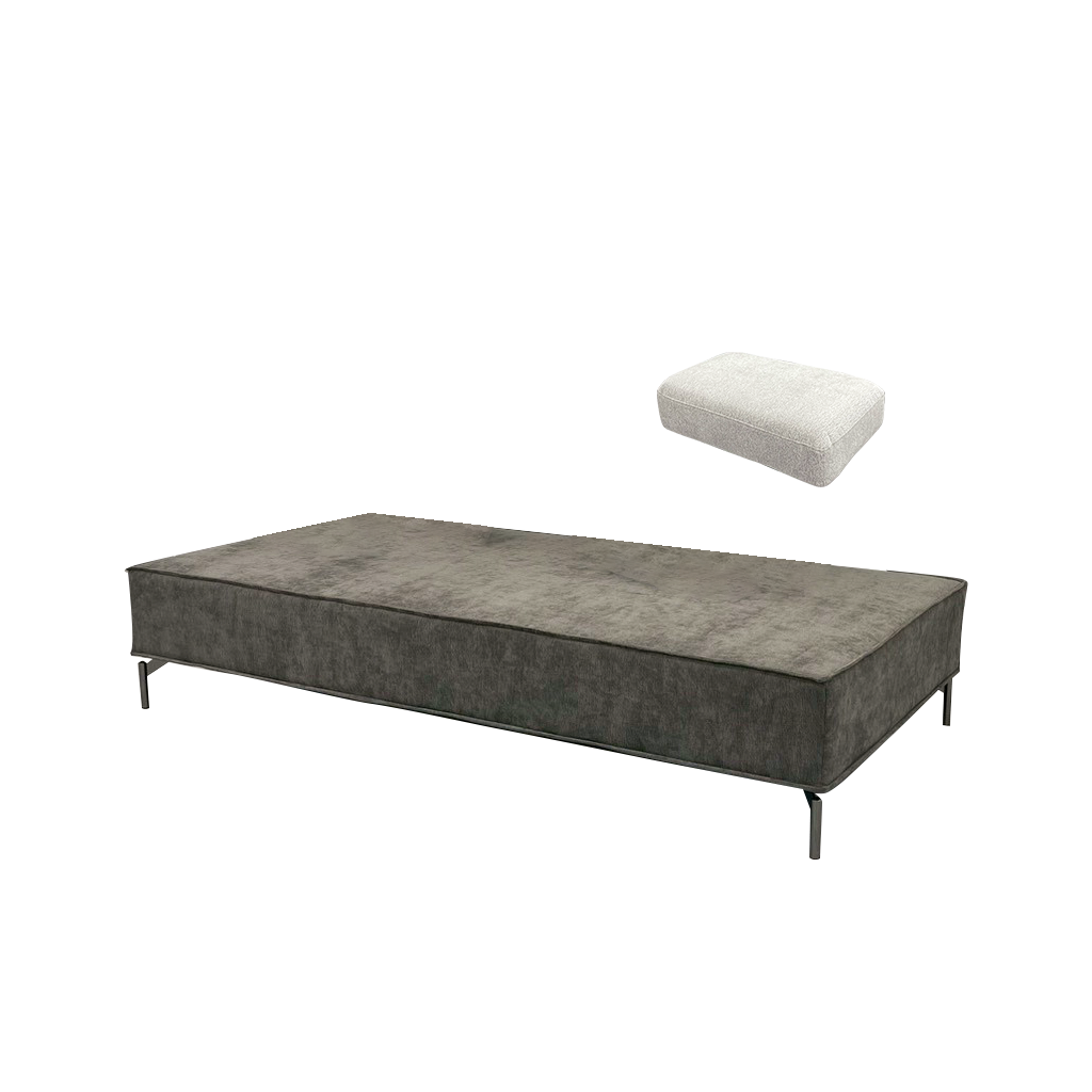 MoCa sofa bed with lift-up storage 