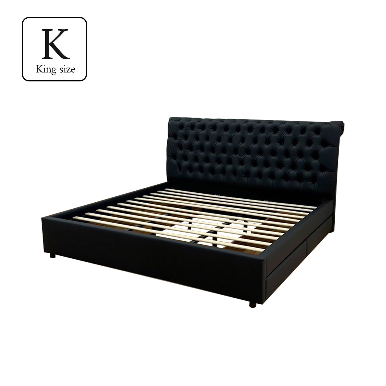 キングベッド Luxury Elegance ラグジュアリーエレガンス
