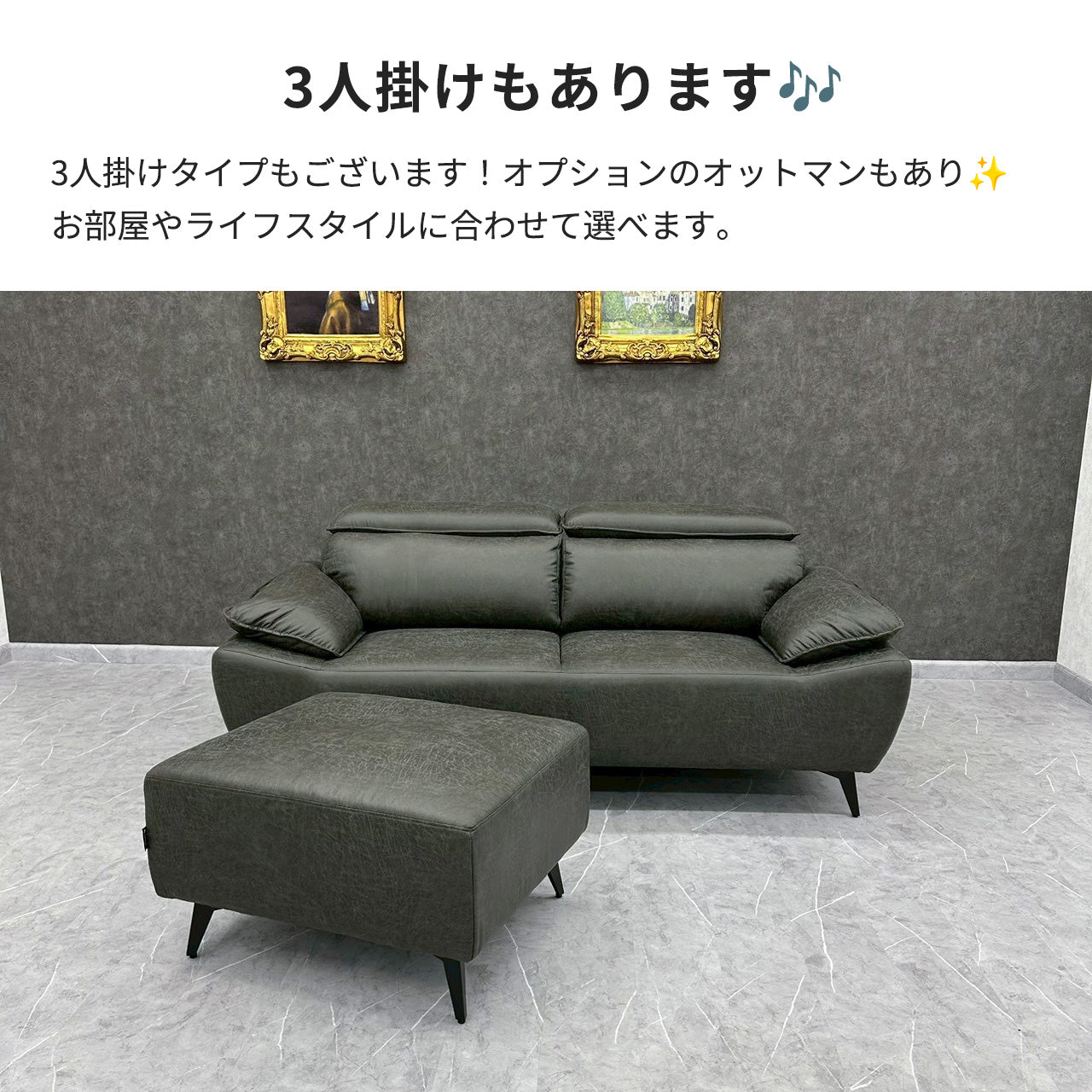 カウチソファ Micio ミーチョ