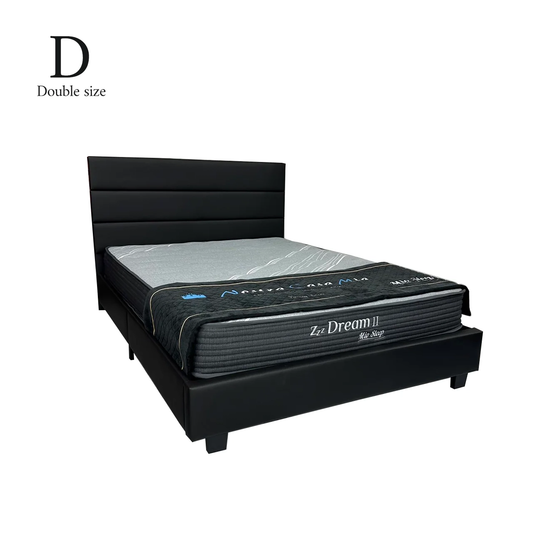 Petit Double Bed Frame (Black)