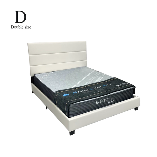 Petit Double Bed Frame (Black)