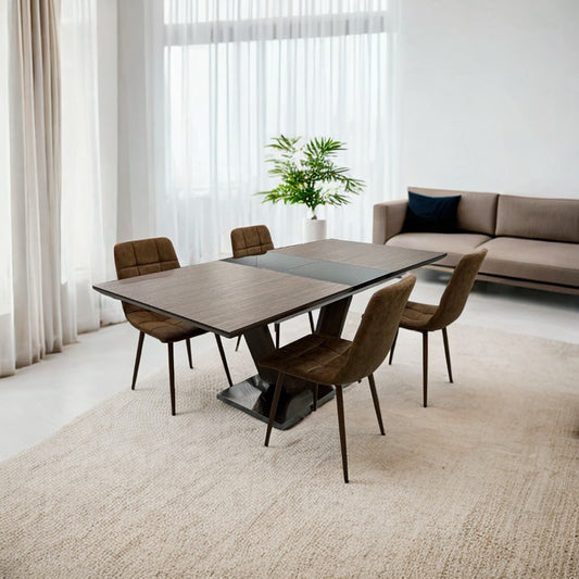 Extendable dining table Milano