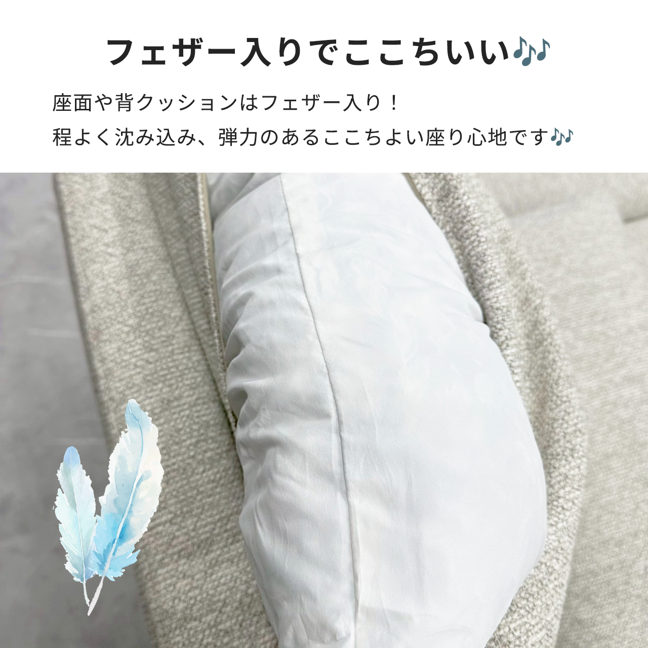 MoCa sofa bed with lift-up storage 